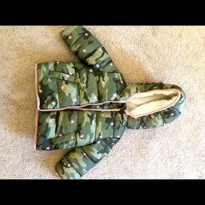 Baby Gap puffer jacket. Never worn!!!